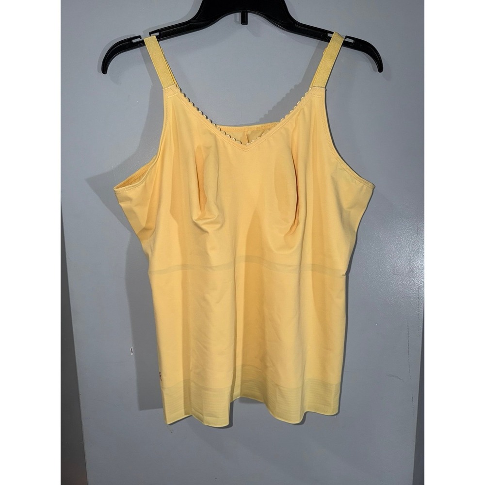 Ruby Ribbon yellow Heritage cami shape wear style 1867 size 46 XL 16-18